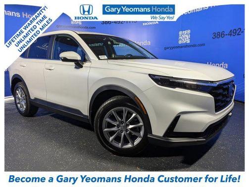 2026 Honda CR-V EX AWD