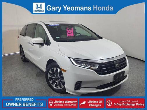 2021 Honda Odyssey EX-L
