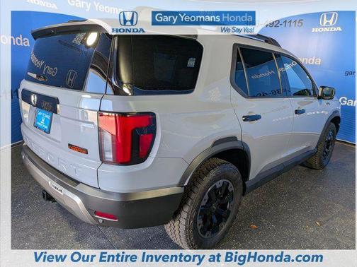 SONIC GRY PRL 2026 Honda Passport AWD TrailSport Elite