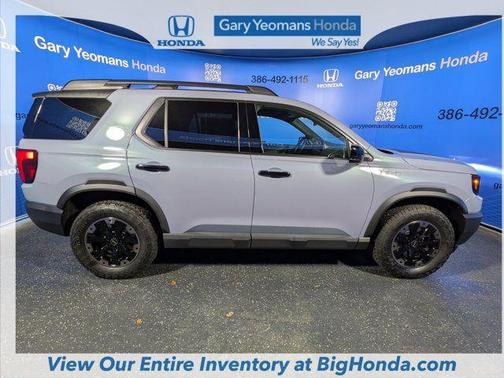 SONIC GRY PRL 2026 Honda Passport AWD TrailSport Elite