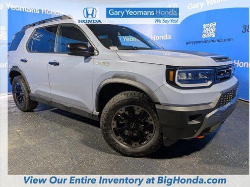 SONIC GRY PRL 2026 Honda Passport AWD TrailSport Elite