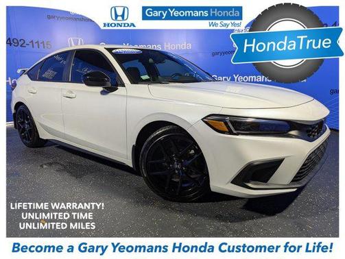 2024 Honda Civic Sport