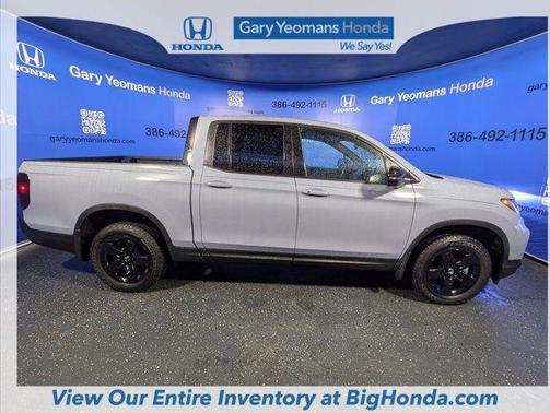2024 Honda Ridgeline Black