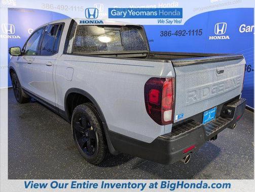 2024 Honda Ridgeline Black