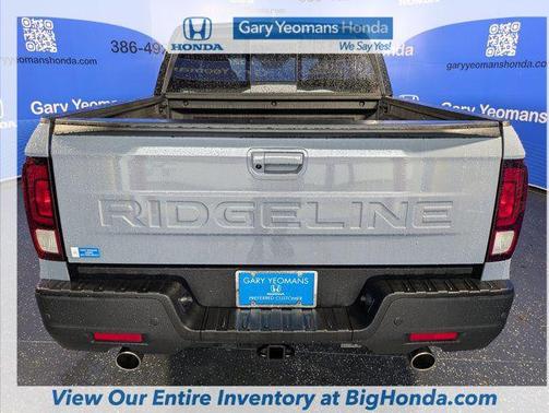 2024 Honda Ridgeline Black