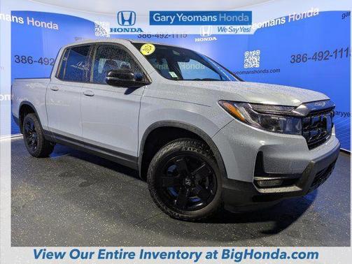 2024 Honda Ridgeline Black