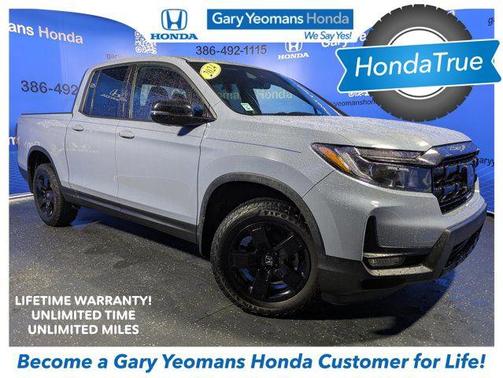 2024 Honda Ridgeline Black