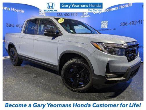 2024 Honda Ridgeline Black