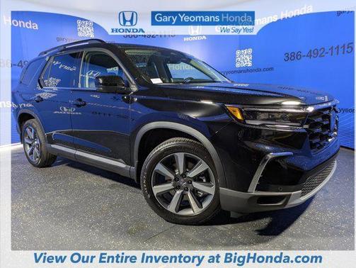 2025 Honda Pilot Elite