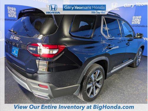 2025 Honda Pilot Elite