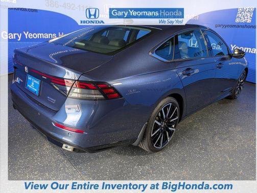 2025 Honda Accord Hybrid Touring