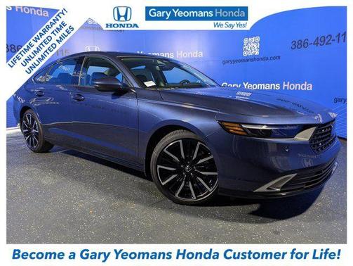 2025 Honda Accord Hybrid Touring