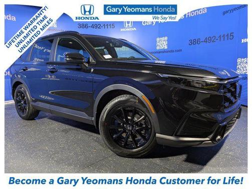 2026 Honda CR-V Hybrid Sport-L FWD