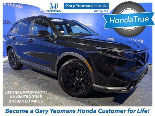 2026 Honda CR-V Hybrid Sport-L FWD