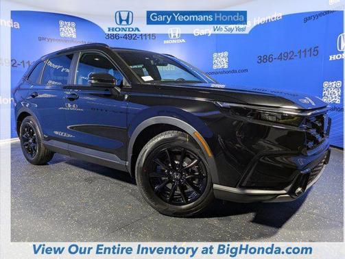 2026 Honda CR-V Hybrid Sport-L FWD