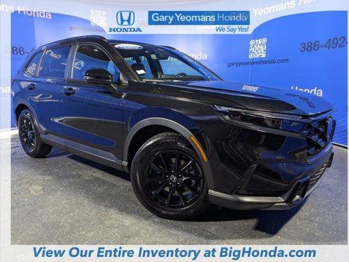 2026 Honda CR-V Hybrid Sport-L FWD