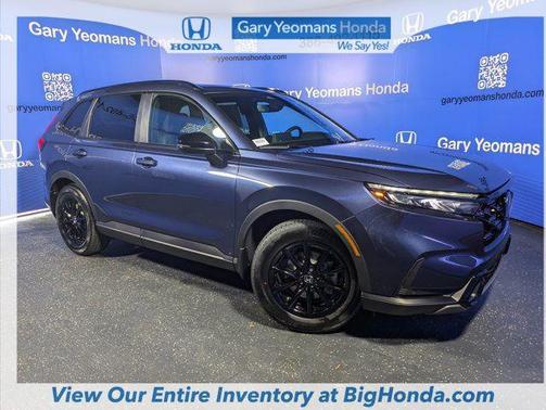 2026 Honda CR-V Hybrid Sport-L