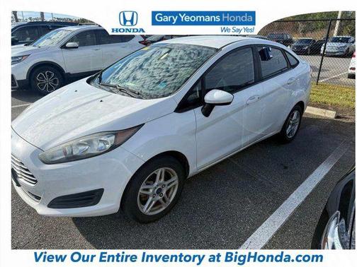 2019 Ford Fiesta SE