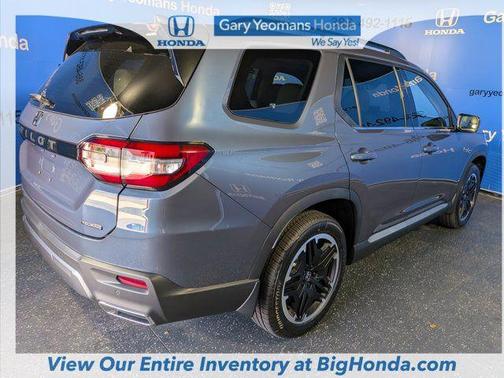 SMOKE BLU PRL 2026 Honda Pilot Touring 8-Passenger