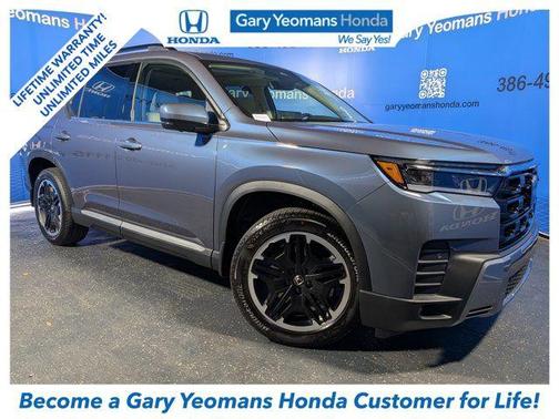 SMOKE BLU PRL 2026 Honda Pilot Touring 8-Passenger