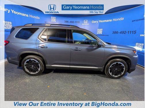 SMOKE BLU PRL 2026 Honda Pilot Touring 8-Passenger