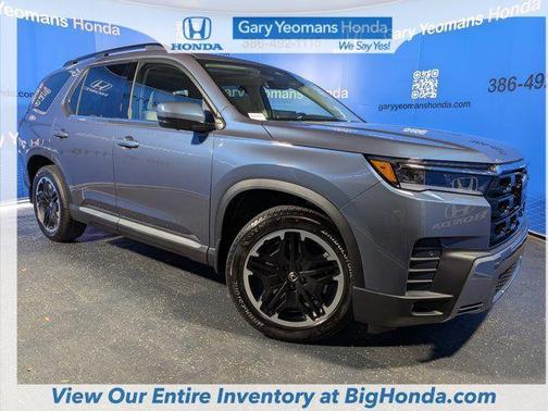 SMOKE BLU PRL 2026 Honda Pilot Touring 8-Passenger