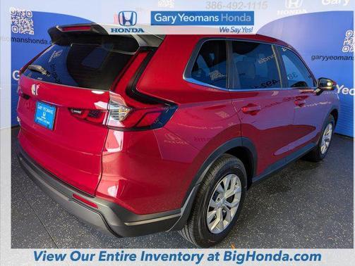 2025 Honda CR-V LX AWD