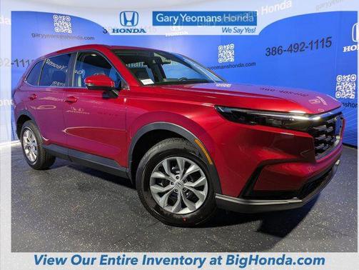 2025 Honda CR-V LX AWD