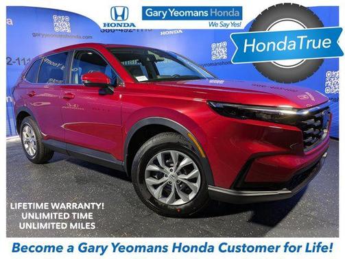 2025 Honda CR-V LX AWD