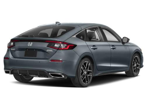 Gray 2024 Honda Civic Sport Touring