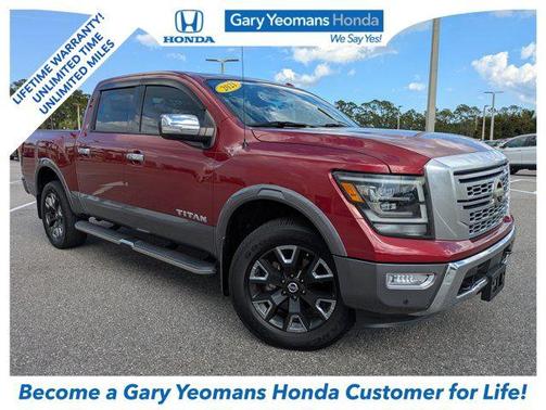 2021 Nissan Titan Platinum Reserve