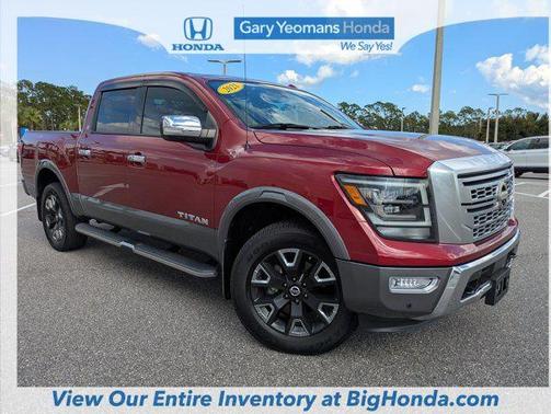 2021 Nissan Titan Platinum Reserve