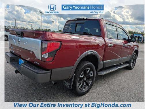 2021 Nissan Titan Platinum Reserve