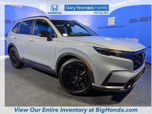 2026 Honda CR-V Hybrid Sport-L FWD