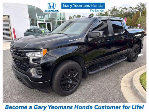 Black 2024 Chevrolet Silverado 1500 RST