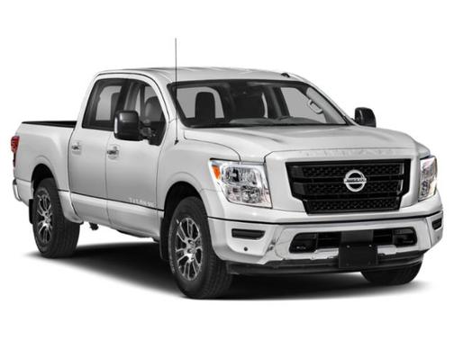 Super Black 2021 Nissan Titan SV