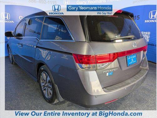 2015 Honda Odyssey Touring