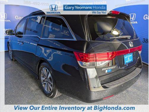 2014 Honda Odyssey Touring