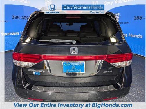 2014 Honda Odyssey Touring