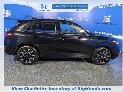 CRYSTAL BLK PRL 2027 Honda HR-V EX-L
