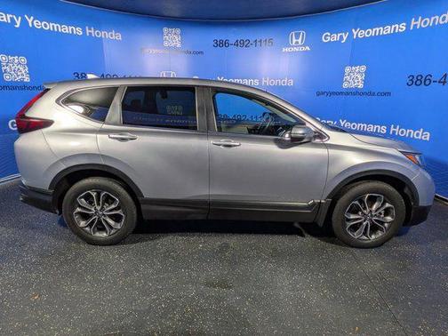 Lunar Silver Metallic 2020 Honda CR-V AWD EX-L