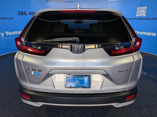 Lunar Silver Metallic 2020 Honda CR-V AWD EX-L
