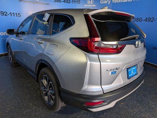 Lunar Silver Metallic 2020 Honda CR-V AWD EX-L