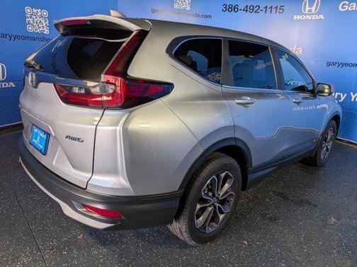 Lunar Silver Metallic 2020 Honda CR-V AWD EX-L