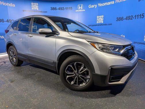 Lunar Silver Metallic 2020 Honda CR-V AWD EX-L