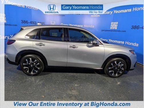 Silver Metallic 2026 Honda HR-V EX-L
