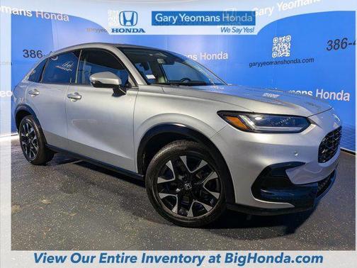 Silver Metallic 2026 Honda HR-V EX-L