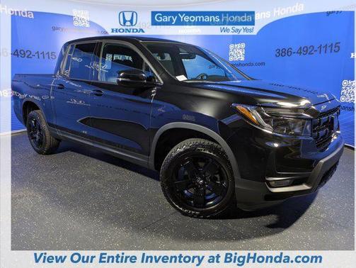 2026 Honda Ridgeline Black