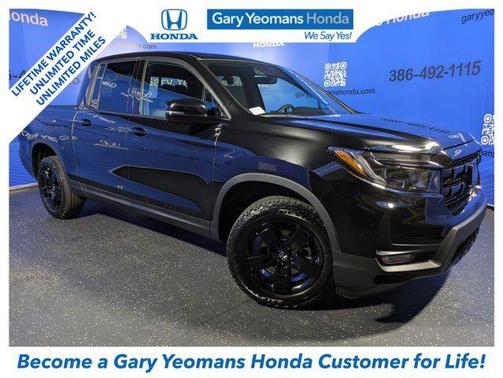 2026 Honda Ridgeline Black