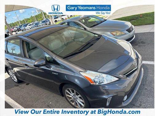Magnetic Gray Metallic 2013 Toyota Prius v Five